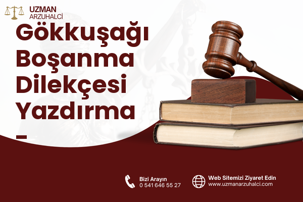Gökkuşağı Boşanma Dilekçesi Yazdırma - Çankaya