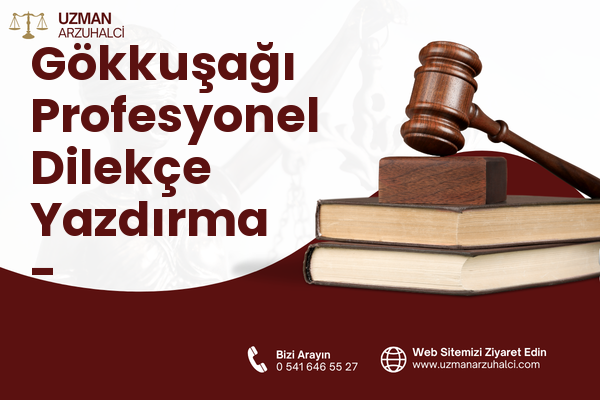 Gökkuşağı Profesyonel Dilekçe Yazdırma - Çankaya