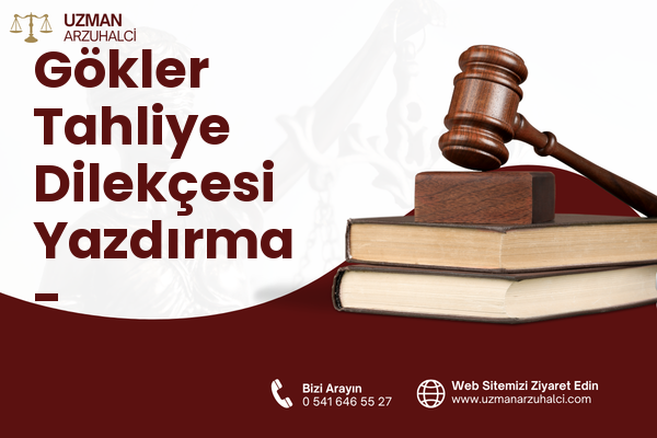 Gökler Tahliye Dilekçesi Yazdırma - Çavdarhisar