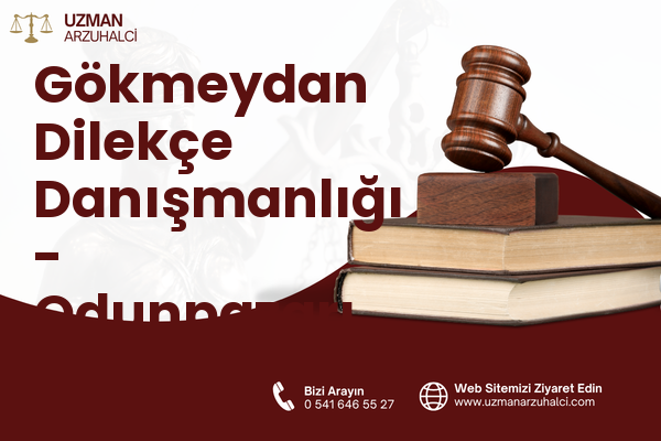 Gökmeydan Dilekçe Danışmanlığı - Odunpazarı