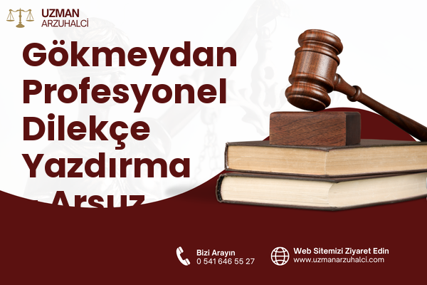 Gökmeydan Profesyonel Dilekçe Yazdırma - Arsuz