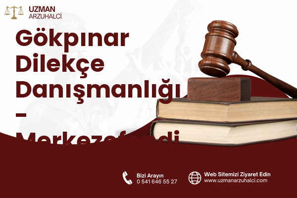 Gökpınar Dilekçe Danışmanlığı - Merkezefendi