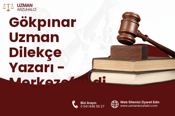 Gökpınar Uzman Dilekçe Yazarı - Merkezefendi