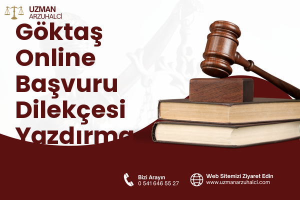 Göktaş Online Başvuru Dilekçesi Yazdırma - Murgul