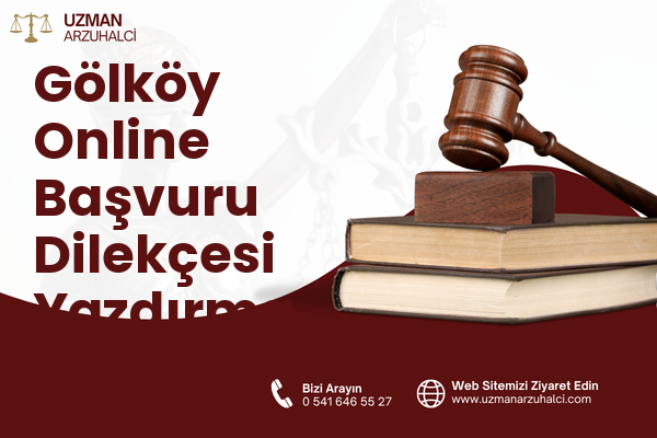Gölköy Online Başvuru Dilekçesi Yazdırma