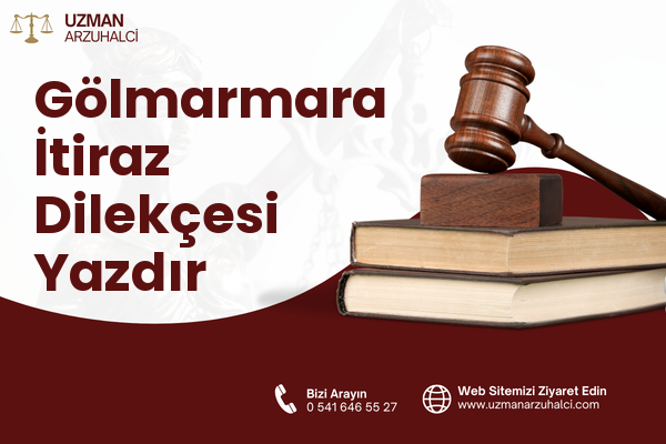 Gölmarmara İtiraz Dilekçesi Yazdır
