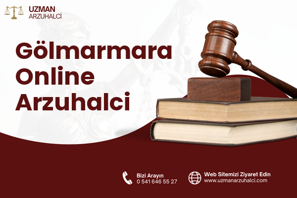 Gölmarmara Online Arzuhalci