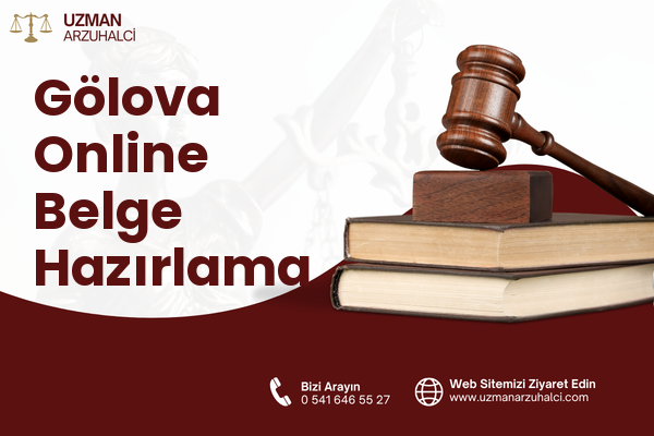Gölova Online Belge Hazırlama