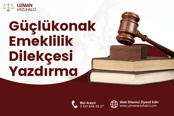 Güçlükonak Emeklilik Dilekçesi Yazdırma