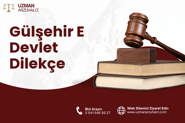 Gülşehir E Devlet Dilekçe