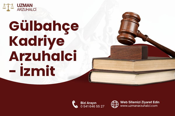 Gülbahçe Kadriye Arzuhalci - İzmit