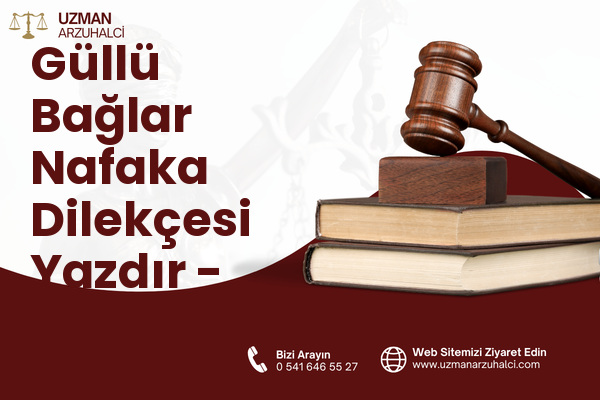 Güllü Bağlar Nafaka Dilekçesi Yazdır - Pendik