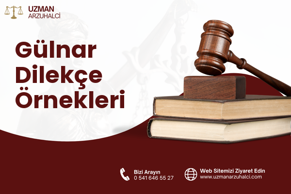 Gülnar Dilekçe Örnekleri