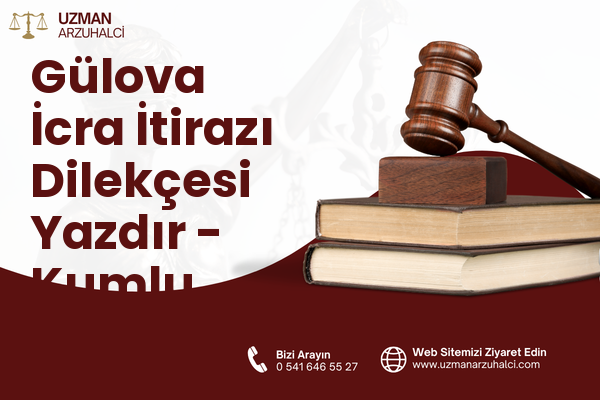 Gülova İcra İtirazı Dilekçesi Yazdır - Kumlu