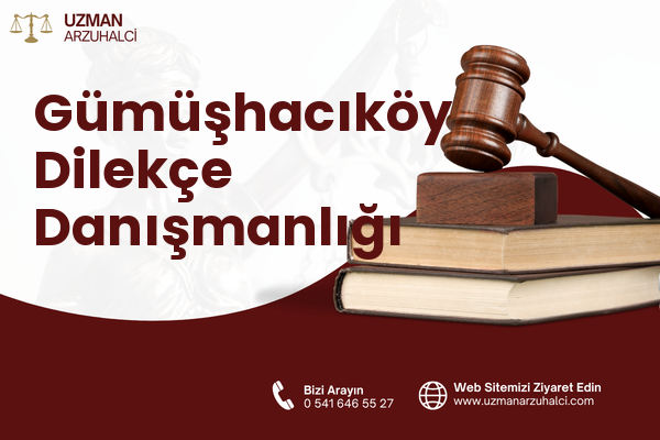 Gümüşhacıköy Dilekçe Danışmanlığı