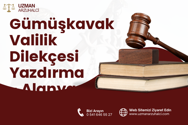 Gümüşkavak Valilik Dilekçesi Yazdırma - Alanya