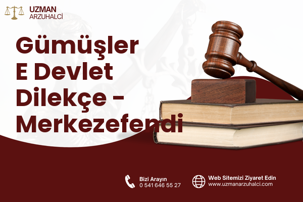 Gümüşler E Devlet Dilekçe - Merkezefendi