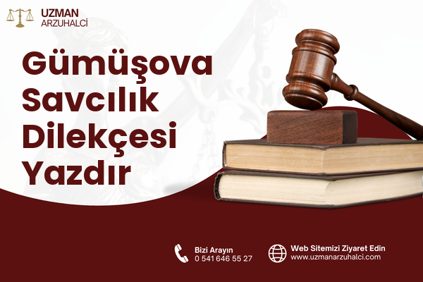 Gümüşova Savcılık Dilekçesi Yazdır