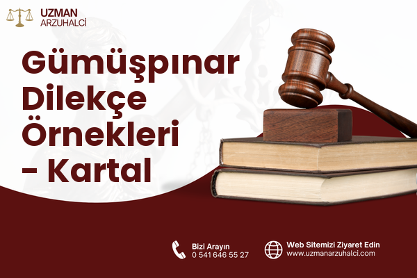 Gümüşpınar Dilekçe Örnekleri - Kartal