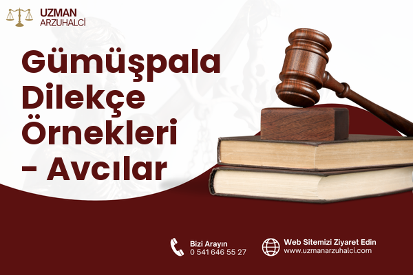 Gümüşpala Dilekçe Örnekleri - Avcılar