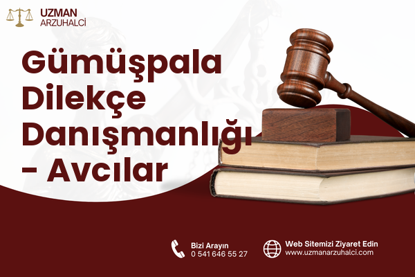 Gümüşpala Dilekçe Danışmanlığı - Avcılar
