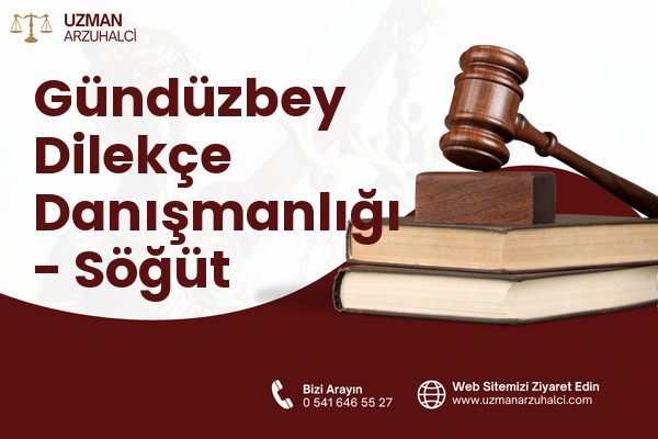 Gündüzbey Dilekçe Danışmanlığı - Söğüt
