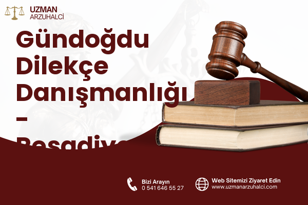 Gündoğdu Dilekçe Danışmanlığı - Reşadiye