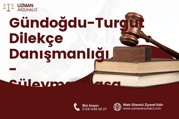 Gündoğdu-Turgut Dilekçe Danışmanlığı - Süleymanpaşa