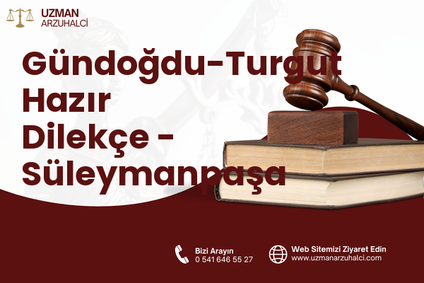 Gündoğdu-Turgut Hazır Dilekçe - Süleymanpaşa