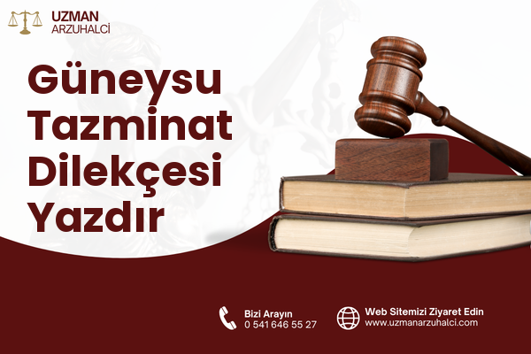 Güneysu Tazminat Dilekçesi Yazdır