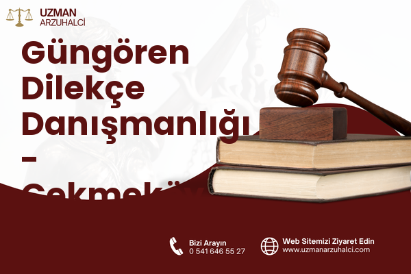 Güngören Dilekçe Danışmanlığı - Çekmeköy