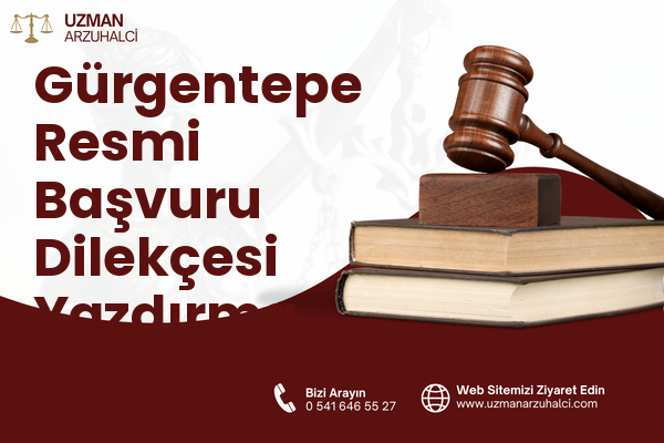 Gürgentepe Resmi Başvuru Dilekçesi Yazdırma