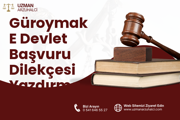 Güroymak E Devlet Başvuru Dilekçesi Yazdırma