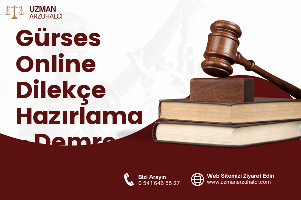 Gürses Online Dilekçe Hazırlama - Demre