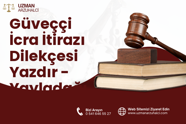 Güveççi İcra İtirazı Dilekçesi Yazdır - Yayladağı