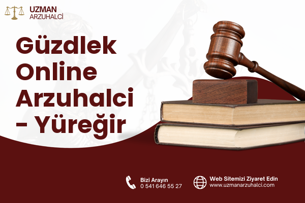 Güzdlek Online Arzuhalci - Yüreğir