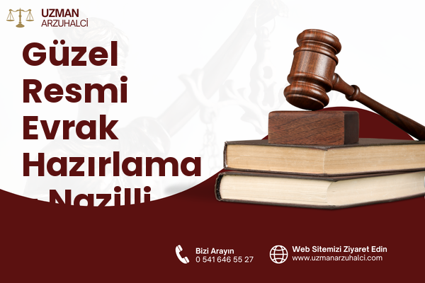 Güzel Resmi Evrak Hazırlama - Nazilli
