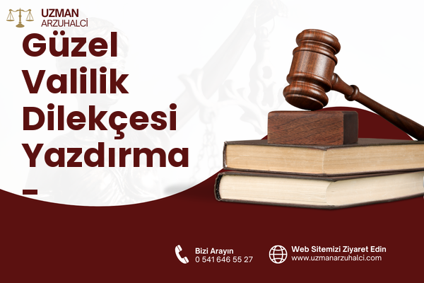 Güzel Valilik Dilekçesi Yazdırma - Karabağlar