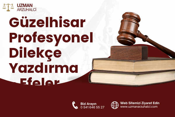Güzelhisar Profesyonel Dilekçe Yazdırma - Efeler