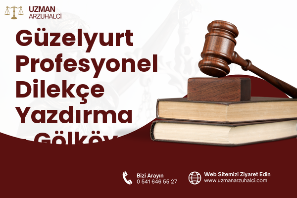 Güzelyurt Profesyonel Dilekçe Yazdırma - Gölköy