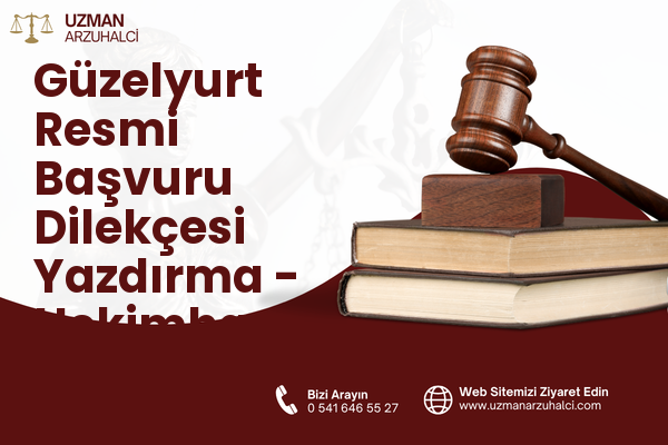 Güzelyurt Resmi Başvuru Dilekçesi Yazdırma - Hekimhan