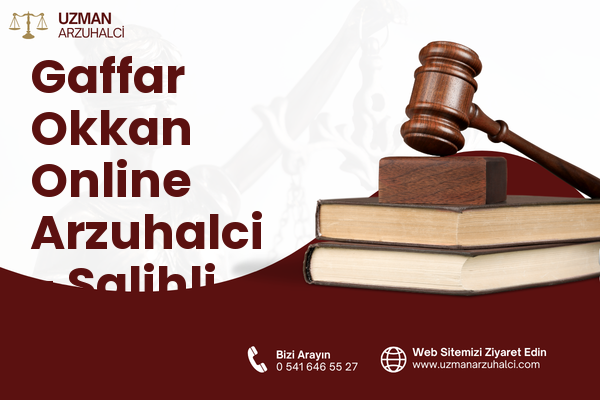 Gaffar Okkan Online Arzuhalci - Salihli