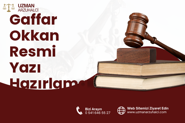 Gaffar Okkan Resmi Yazı Hazırlama - Salihli