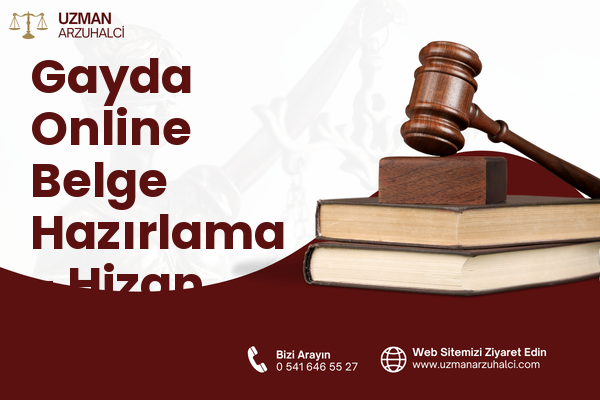 Gayda Online Belge Hazırlama - Hizan