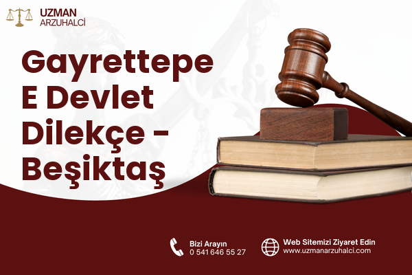 Gayrettepe E Devlet Dilekçe - Beşiktaş
