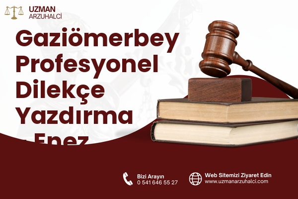Gaziömerbey Profesyonel Dilekçe Yazdırma - Enez
