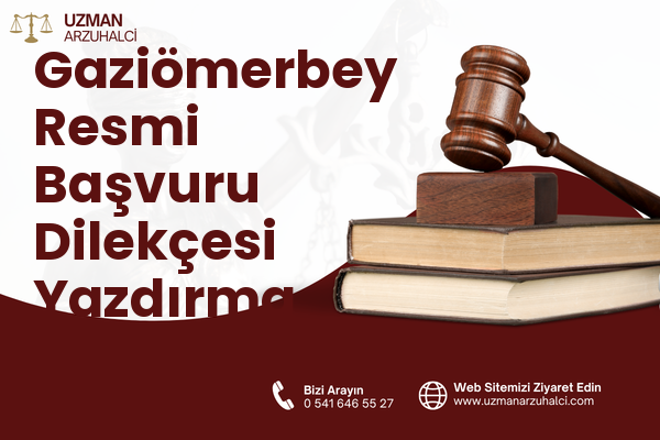 Gaziömerbey Resmi Başvuru Dilekçesi Yazdırma - Enez