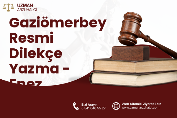 Gaziömerbey Resmi Dilekçe Yazma - Enez
