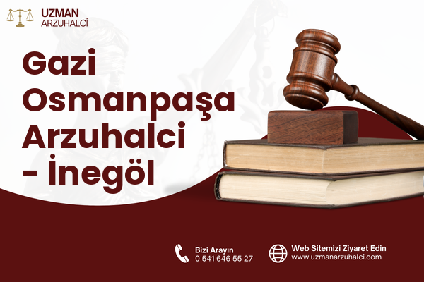 Gazi Osmanpaşa Arzuhalci - İnegöl