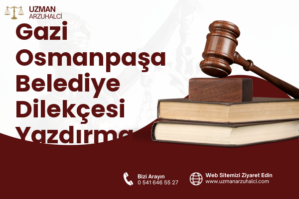 Gazi Osmanpaşa Belediye Dilekçesi Yazdırma - İnegöl